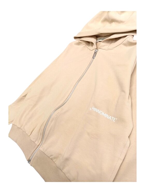 Hinnominate Hinnominate Felpa q-bab-69103 Beige Regular Fit
