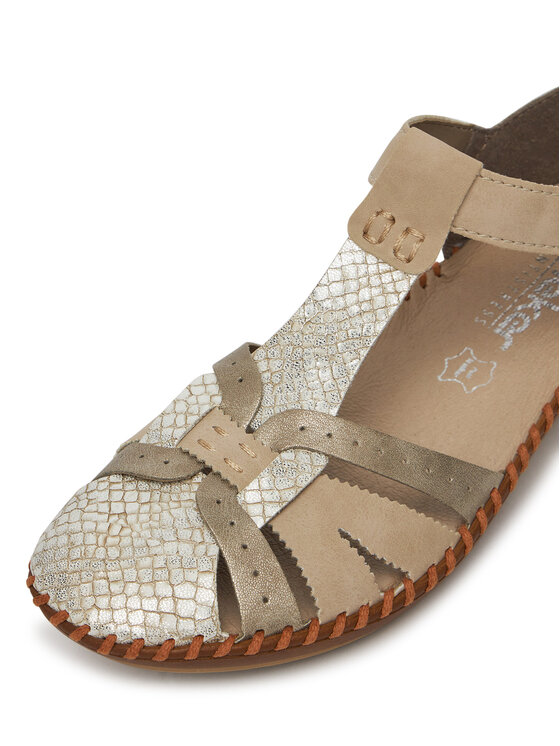 Rieker Rieker Sandali M1650-60 Beige