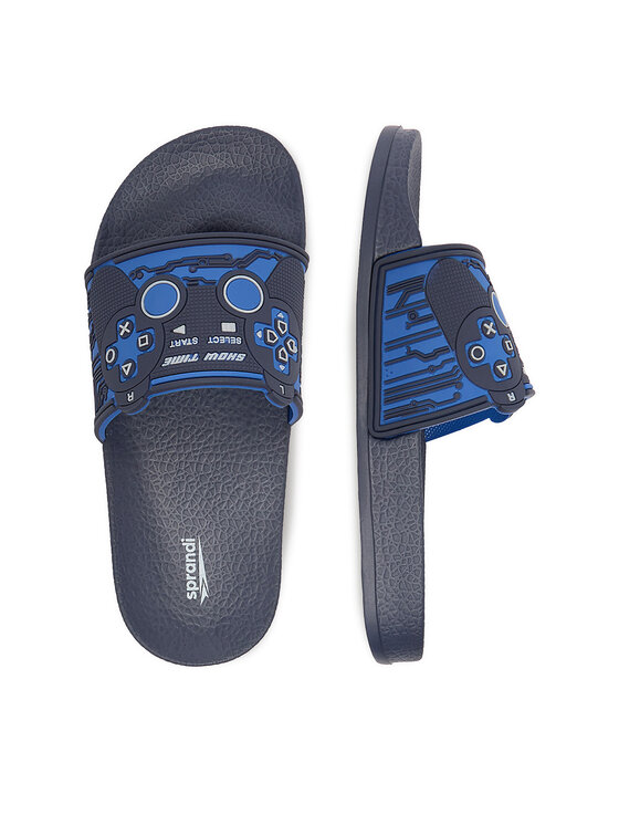 Sprandi Sprandi Pantoletten CEO-P4047132K Dunkelblau