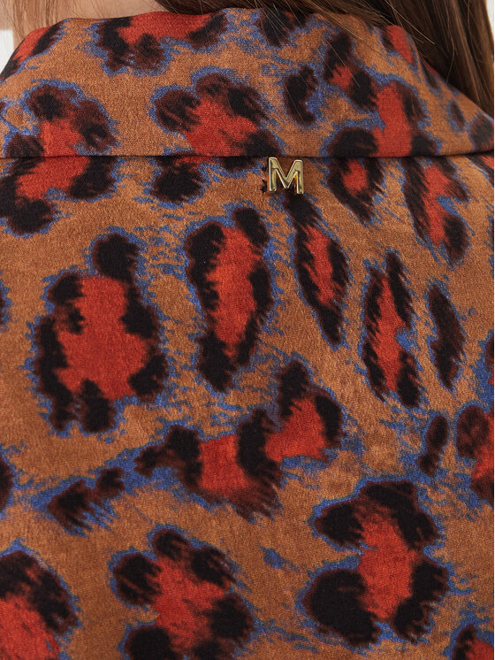 LOLA CASADEMUNT LOLA CASADEMUNT Σακάκι MS2602005 Καφέ Straight Fit