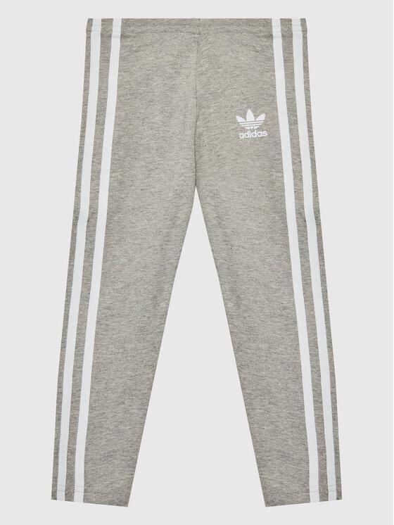 adidas Legíny adicolor HK2971 Sivá Slim Fit