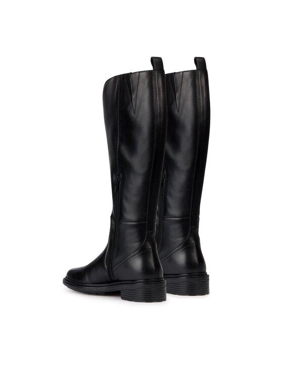 Geox Geox Μπότες D Walk Pleasure D36TGG 00043 C9999 Μαύρο