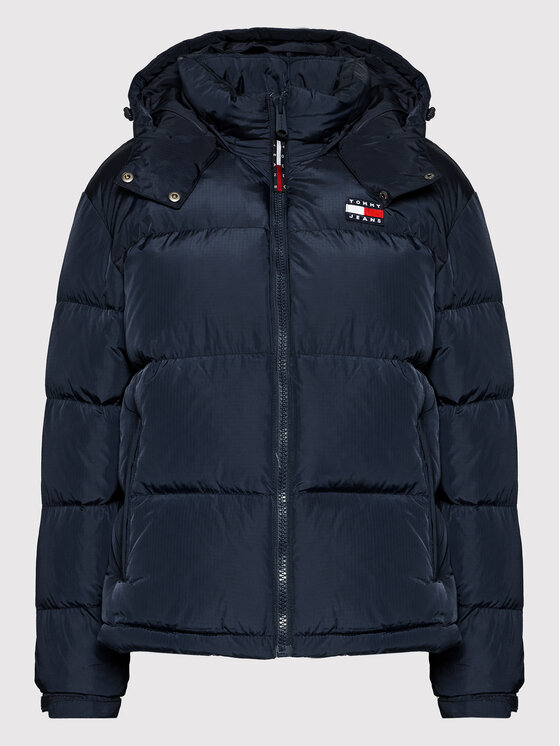 Tommy Jeans Tommy Jeans Pehelykabát Alaska DW0DW14661 Sötétkék Regular Fit