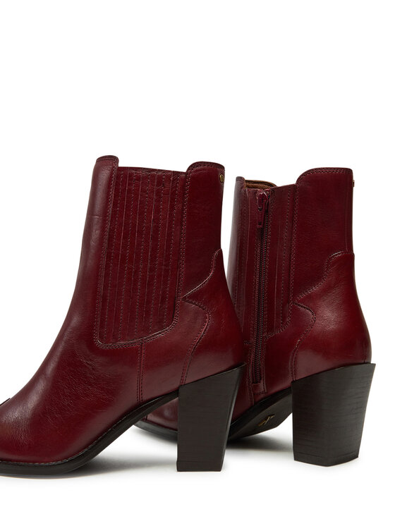 Bronx Bronx Stiefeletten New-Parton 34334-V Rot