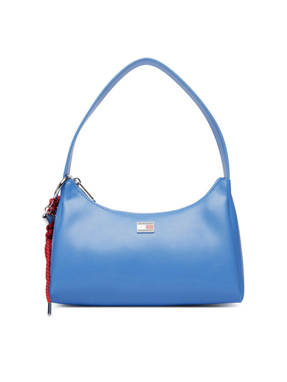 Tommy Jeans Tommy Jeans Handtasche Tjw City Charm Shoulder Bag AW0AW18458 Blau