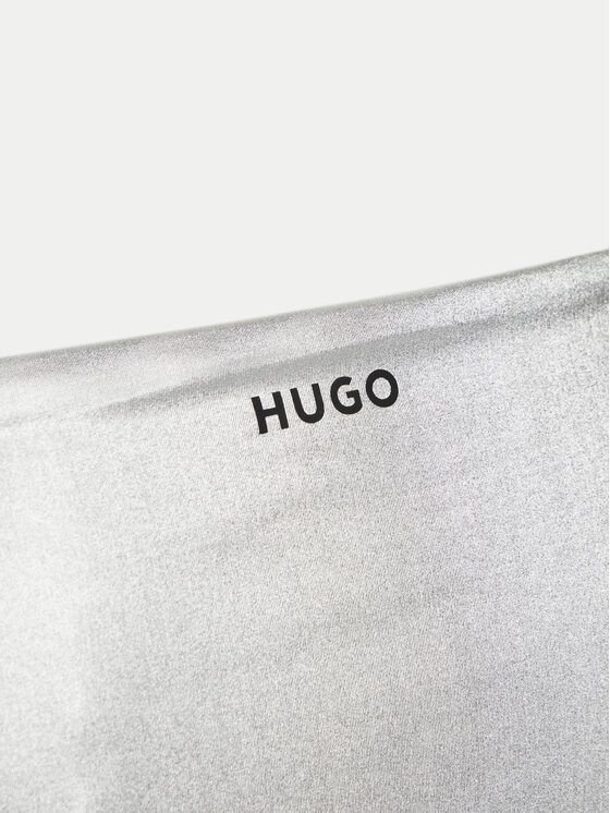 HUGO HUGO Donji dio kupaćeg kostima Pure 50535235 Srebrna