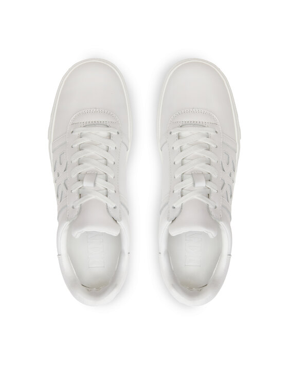 DKNY DKNY Sneakersy K1427962 Biały