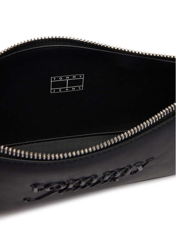 Tommy Jeans Tommy Jeans Τσάντα Tjw Must Shoulder Bag AW0AW18449 Μαύρο