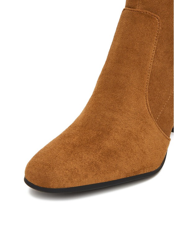 JENNY JENNY Botki CEO-R25AW2401 Brązowy