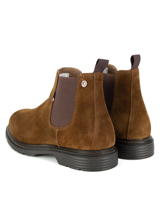U.S. Polo Assn. U.S. Polo Assn. Боти тип челси LORENZ001M/DSE1 Кафяв