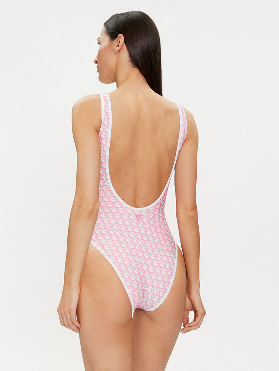 Guess Guess Badeanzug E4GJ34 MC04R Rosa