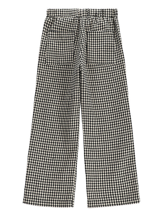 Coccodrillo Coccodrillo Bavlnené nohavice WC5119102RGJ Čierna Relaxed Fit