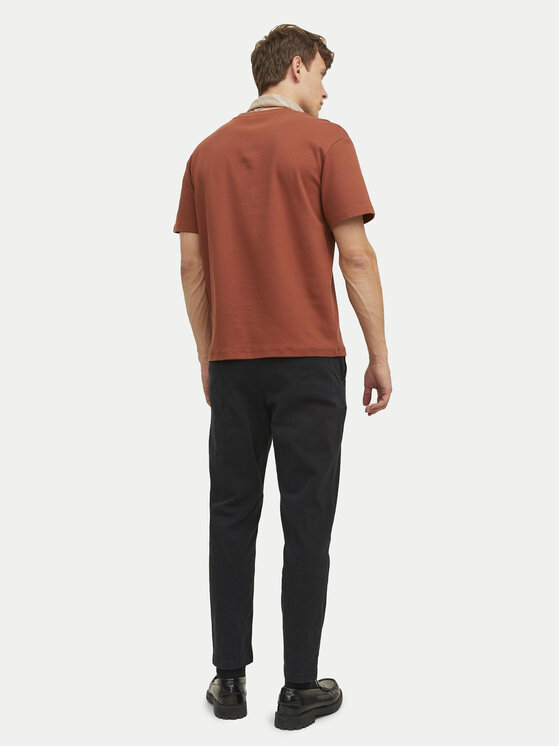 Jack&Jones Jack&Jones Chino Harlow 12242188 Crna Tapered Fit
