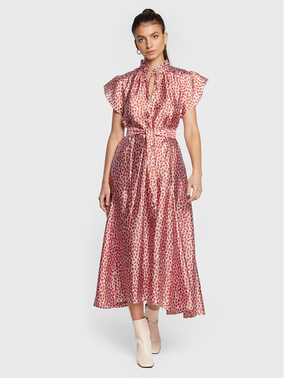 Vestito estivo Karookh F20400268 Arancione Regular...