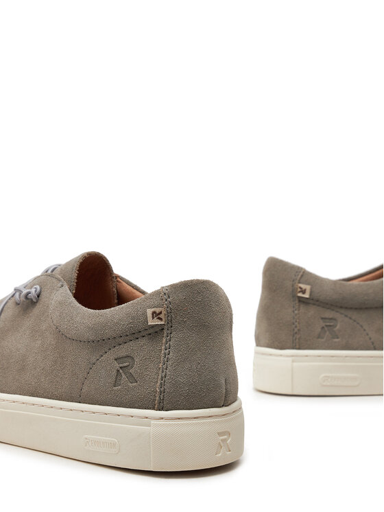 Rieker Revolution Lifestyle Rieker Revolution Lifestyle Mokasyny U0702-42 Szary