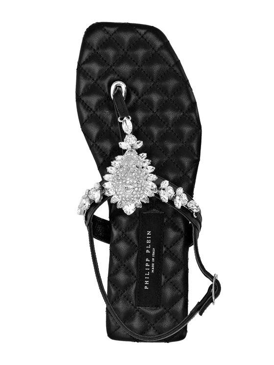 PHILIPP PLEIN PHILIPP PLEIN Sandały 5011 Czarny