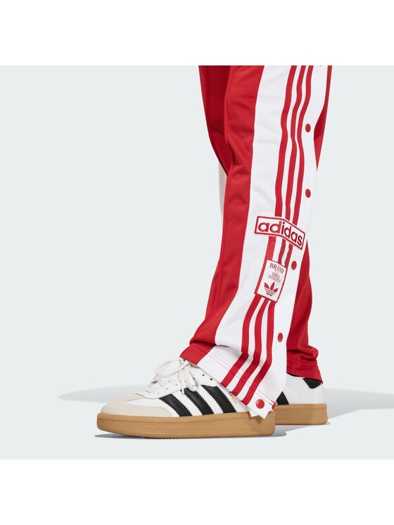 adidas adidas Dressipüksid Adibreak KD6324 Punane Loose Fit