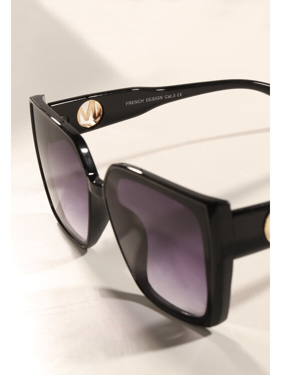 Miss Lou Miss Lou Okulary przeciwsłoneczne ML300-GL1-7906 Czarny