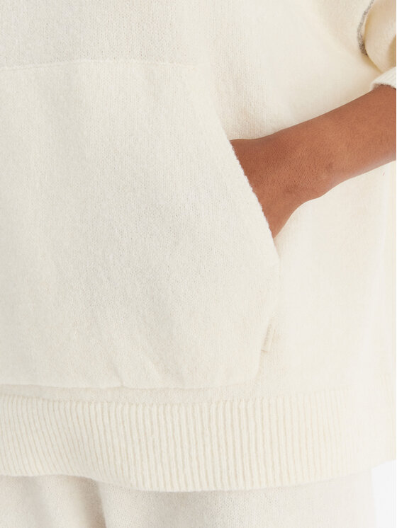 Calvin Klein Underwear Calvin Klein Underwear Džemperis LV00QS7568 Écru Regular Fit