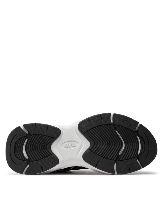 KARL LAGERFELD KARL LAGERFELD Sneakersy KL65638 Černá