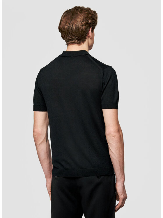 Pako Lorente Pako Lorente Polo P26SP-TX-011 Czarny Classic Fit