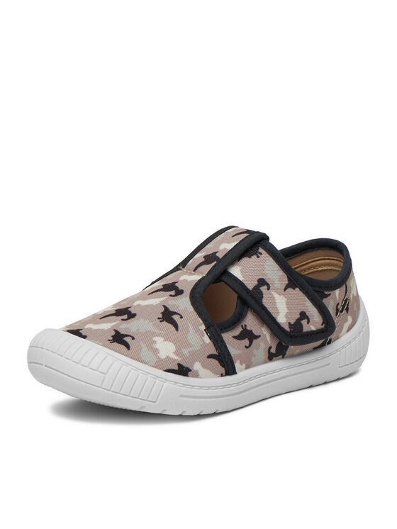Sprandi Sprandi Pantofole CEO-CM240104-1A Beige