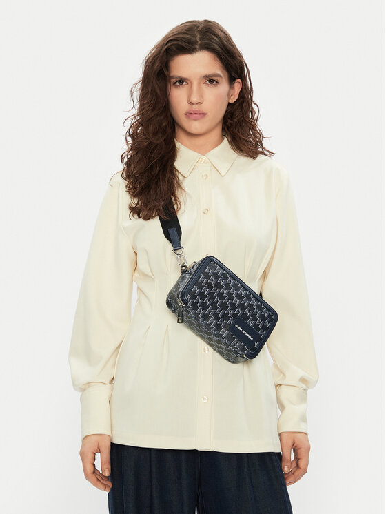 KARL LAGERFELD KARL LAGERFELD Torbica A1W30185 Tamnoplava