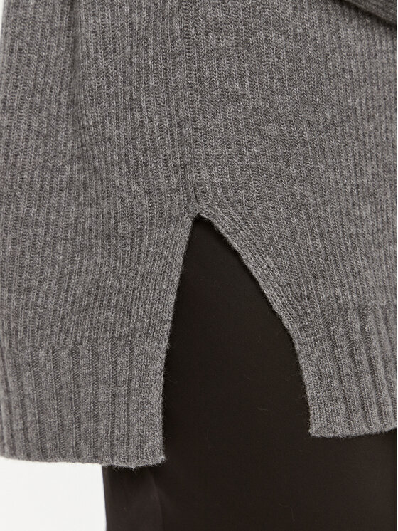 Weekend Max Mara Weekend Max Mara Пуловер Pania 2425366132 Сив Oversize