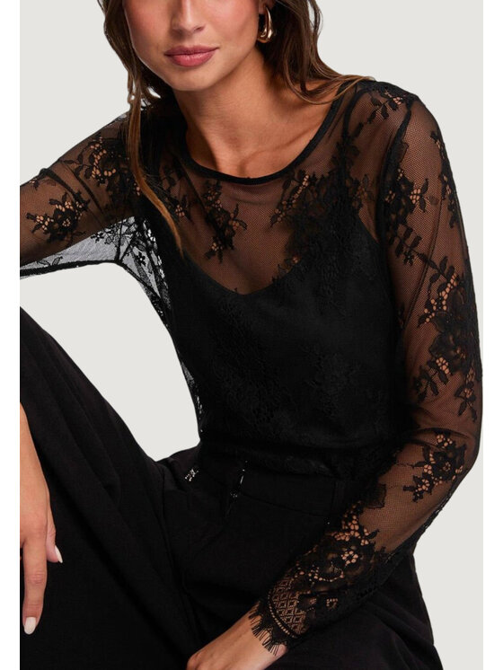 Morgan De Toi Morgan De Toi T-shirt 261-TCITY Nero Modern Fit