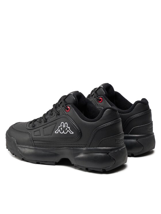 Kappa Kappa Sneakers SS24-3CK06 Negru
