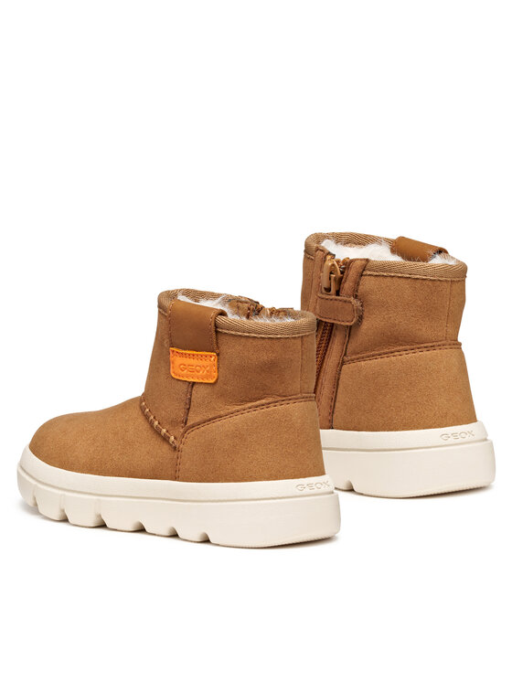 Geox Geox Snehule J Willaboom J56NCA 000AU C6627 M Hnedá
