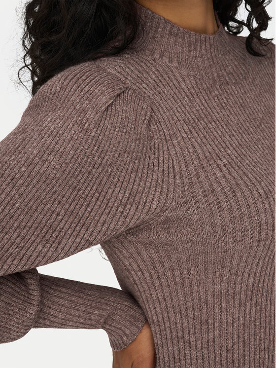 ONLY ONLY Φόρεμα υφασμάτινο Katia 15232502 Καφέ Comfort Fit