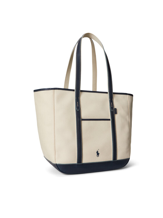 Polo Ralph Lauren Polo Ralph Lauren Handtasche 428968158002 Écru