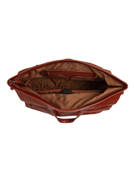 The Chesterfield Brand The Chesterfield Brand Torba weekendowa 308784 Brązowy