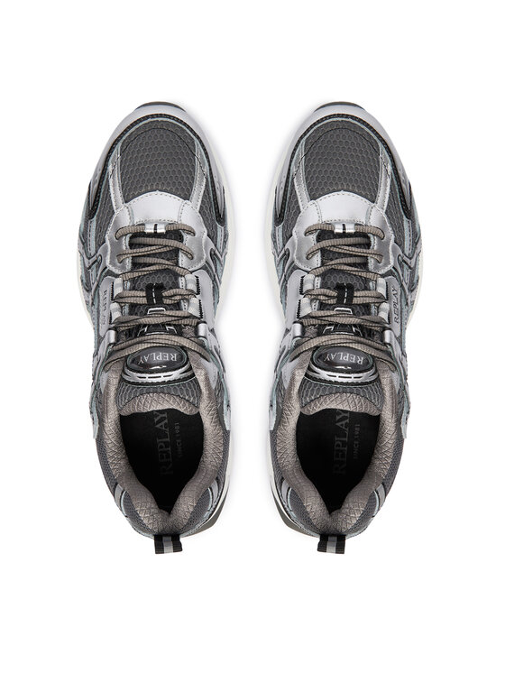 REPLAY REPLAY Sportcipők GMSD5 .000.C0003T Ezüst