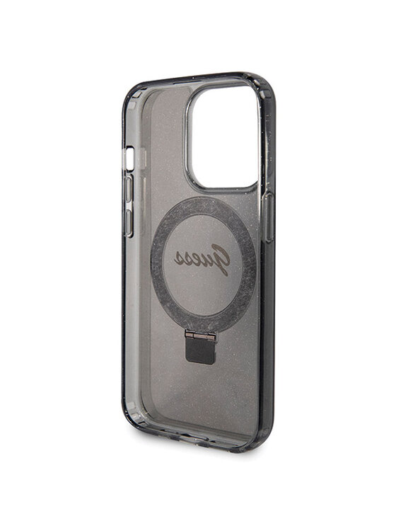 Guess Guess Etui na telefon iPhone 14 Pro Czarny