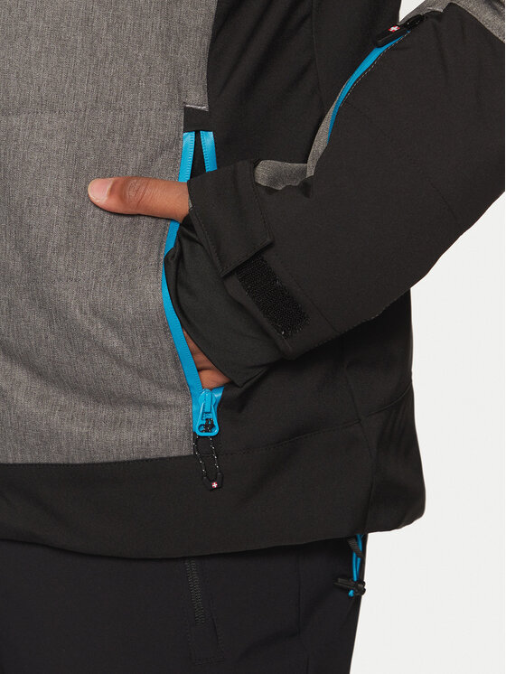 Aulp Aulp Skijacke Shane Grau Regular Fit