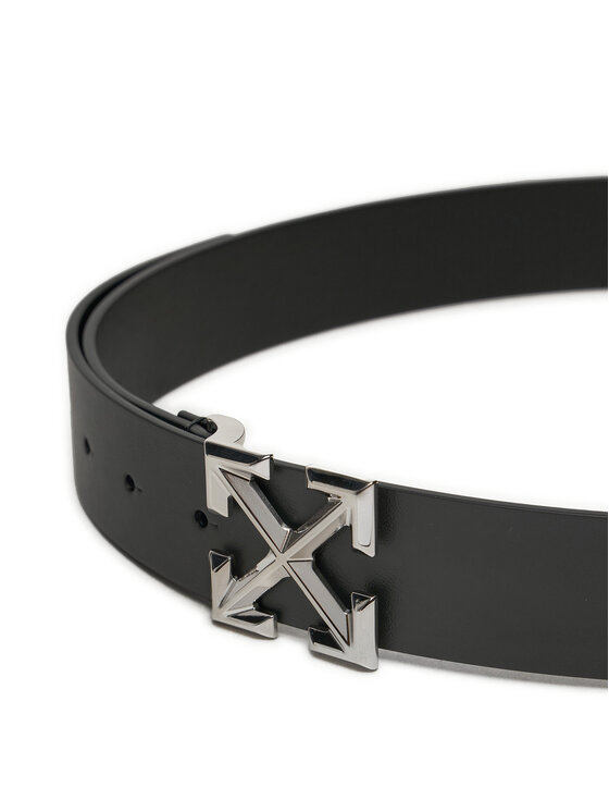 Off-White Off-White Мъжки колан OMRB069S23LEA0010700 Черен