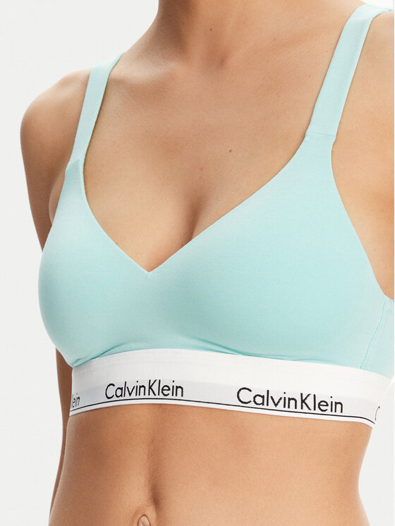 Calvin Klein Underwear Calvin Klein Underwear Top nedrček 000QF7900E Zelena