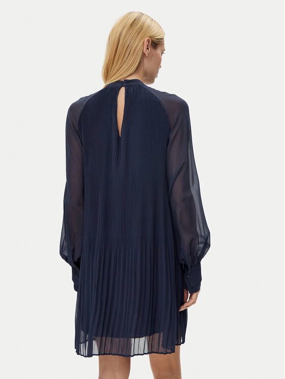 BOSS BOSS Коктейльна сукня Dolumi 50531542 Cиній Regular Fit