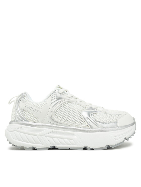 TWINSET TWINSET Sneakersy 251TCP030 Biały