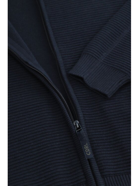 Coccodrillo Coccodrillo Sweter WC4172201BSB-015 Granatowy Regular Fit