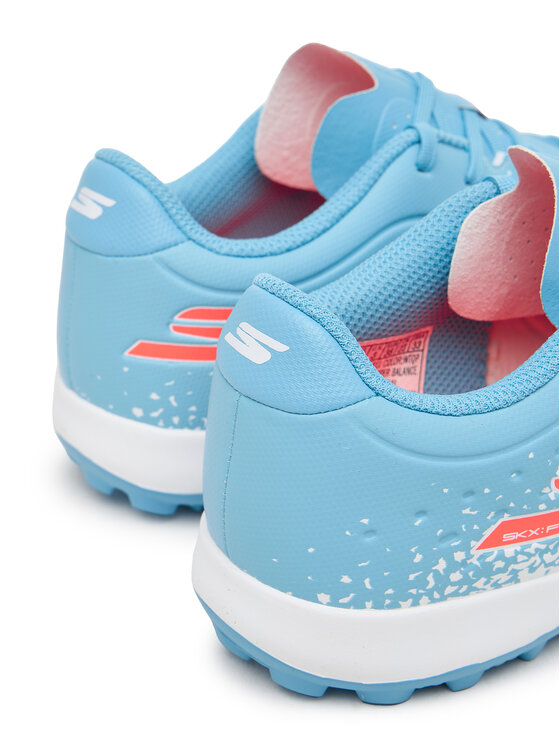 Skechers Skechers Buty do piłki nożnej Jr Youth Tf 252061L WTQP Biały