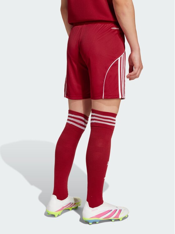 adidas adidas Szorty sportowe 157751 Czerwony Regular Fit
