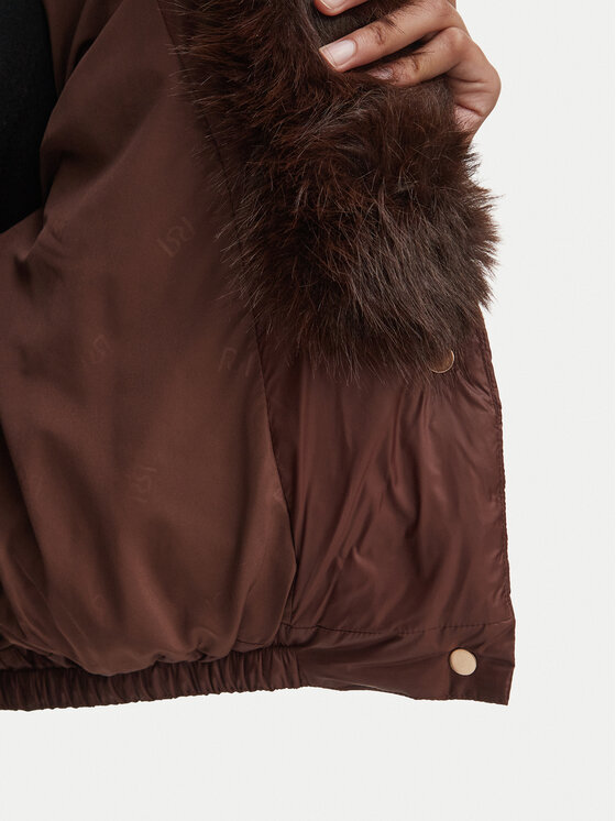 Rinascimento Rinascimento Ziemas jaka CFC0127039003 Brūns Regular Fit
