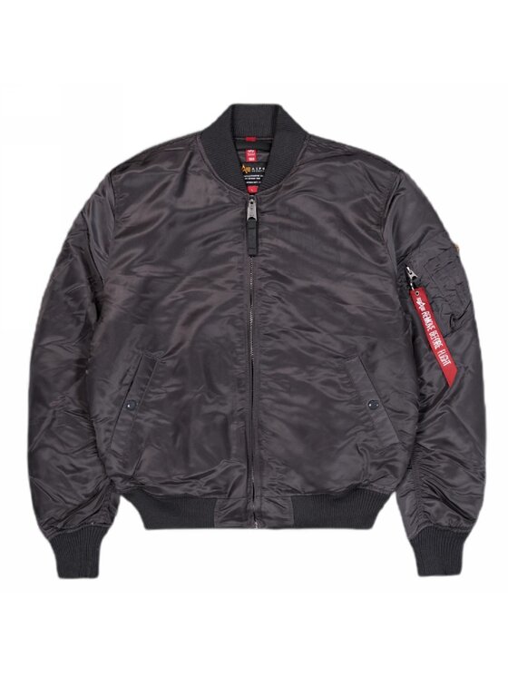 Alpha Industries Alpha Industries Kurtka bomber MA-1 VF 59 191118 Szary Regular Fit
