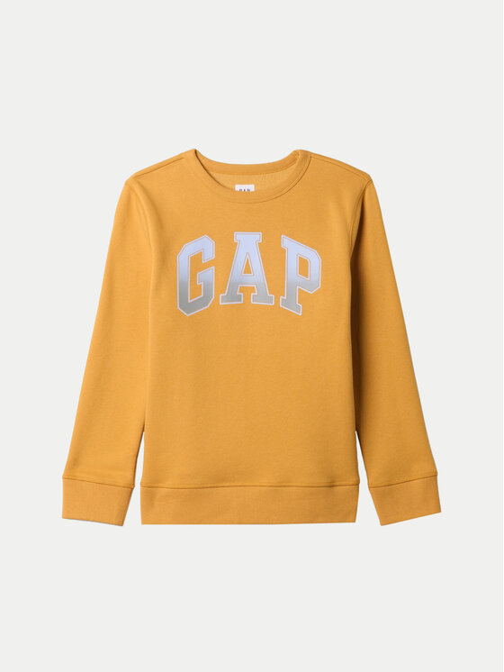 Gap Gap Felpa 531000 Oro Regular Fit
