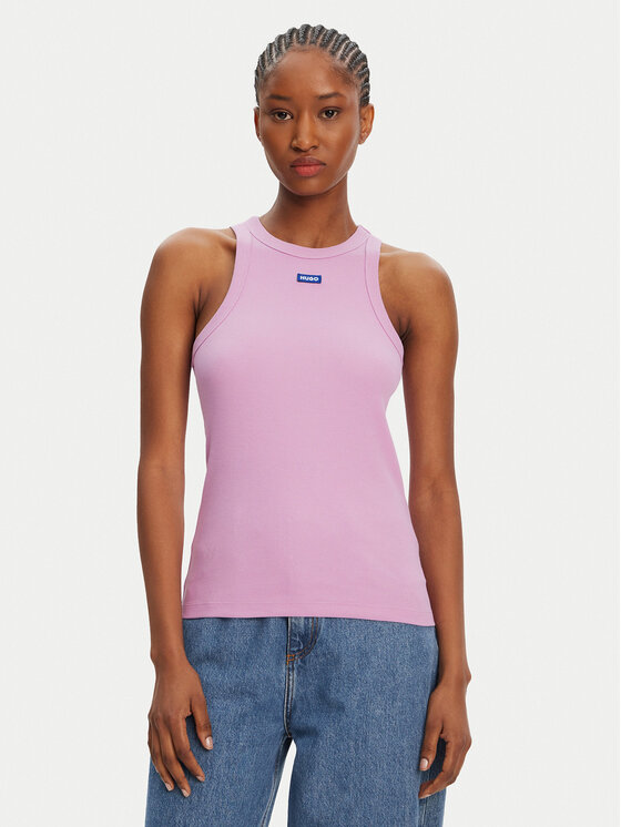 HUGO HUGO Top 50508857 Rosa Slim Fit