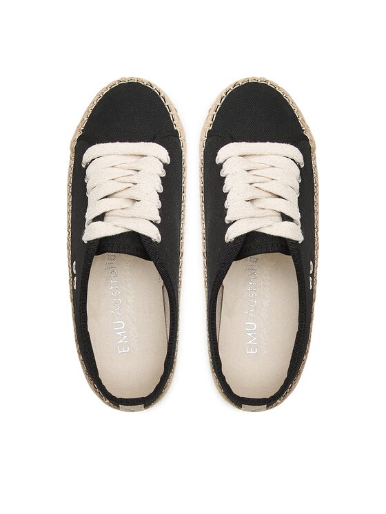 EMU Australia EMU Australia Espadrilės W12883 Juoda