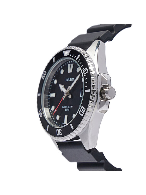 Casio Casio Uhr MDV-10-1A1VEF Schwarz